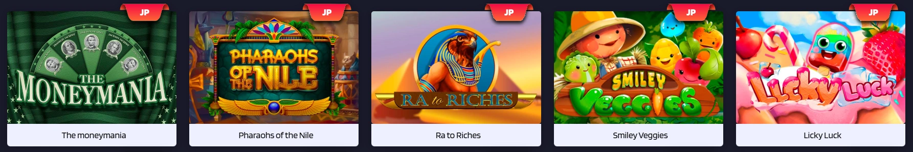 Jackpot slots collection